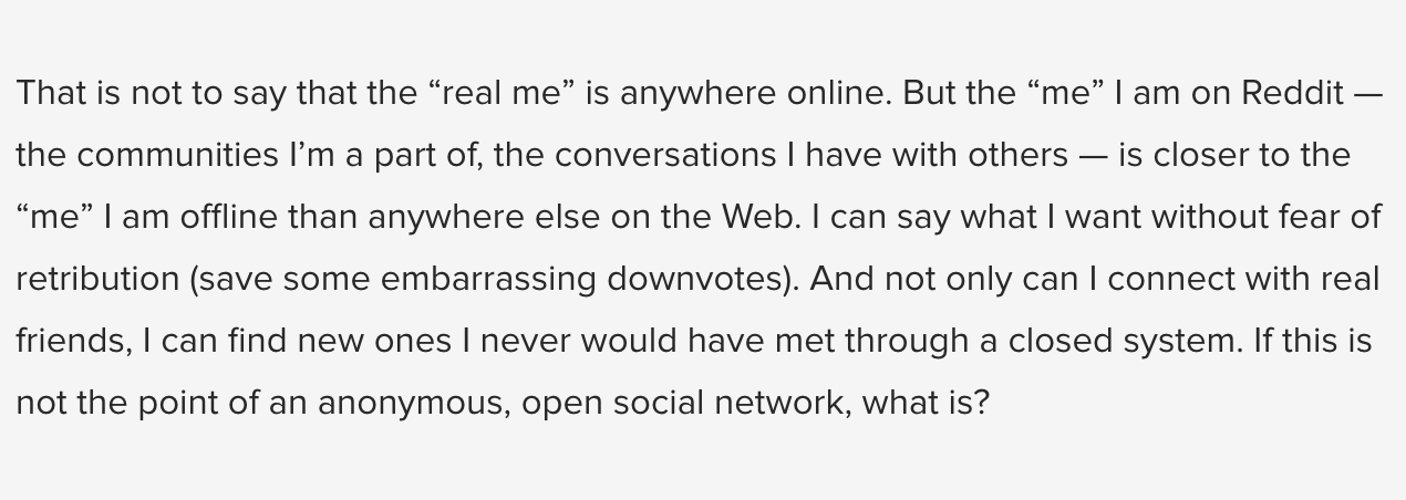 From: State of the Web: Reddit, the world’s best anonymous social network (Digital Trends)